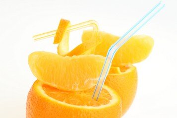 natürliches flüssiges Vitamin C aus Zitrusfrüchten