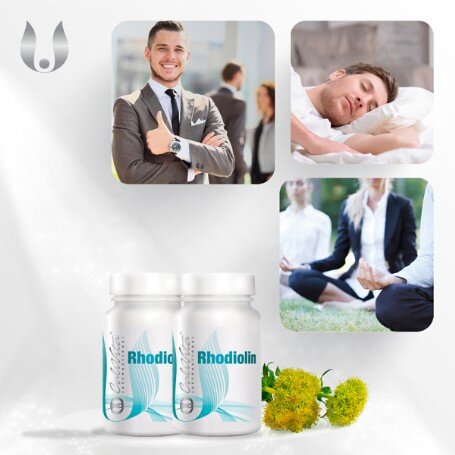 Fühlen Sie sich besser mit Rhodiolin
