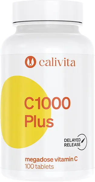 Vitamin C Calivita C1000 Plus