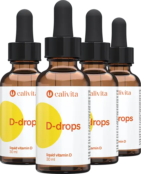 CaliVita D-Drops flüssiges Vitamin D 30ml
