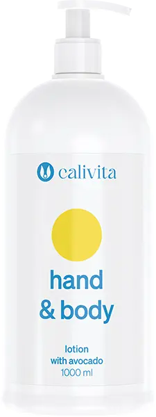 Calivita Hand- und Körperlotion