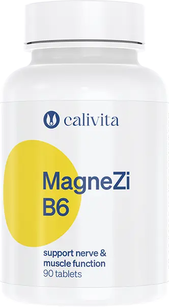 MagneZi B6 Calivita - Magnesiumcitrat