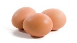 Drei Eier
