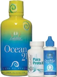Ocean 21, ParaProtex und OxyMax